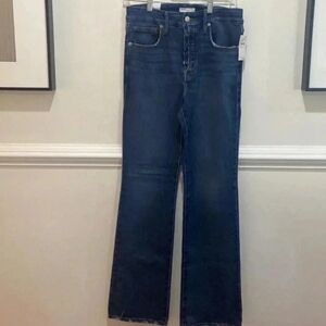 NWT Good American Women's Flare Jeans
